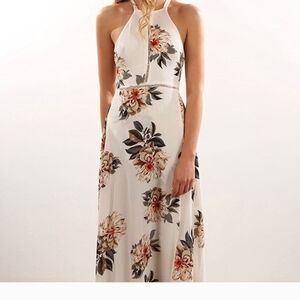 Zesica White Women's Dress